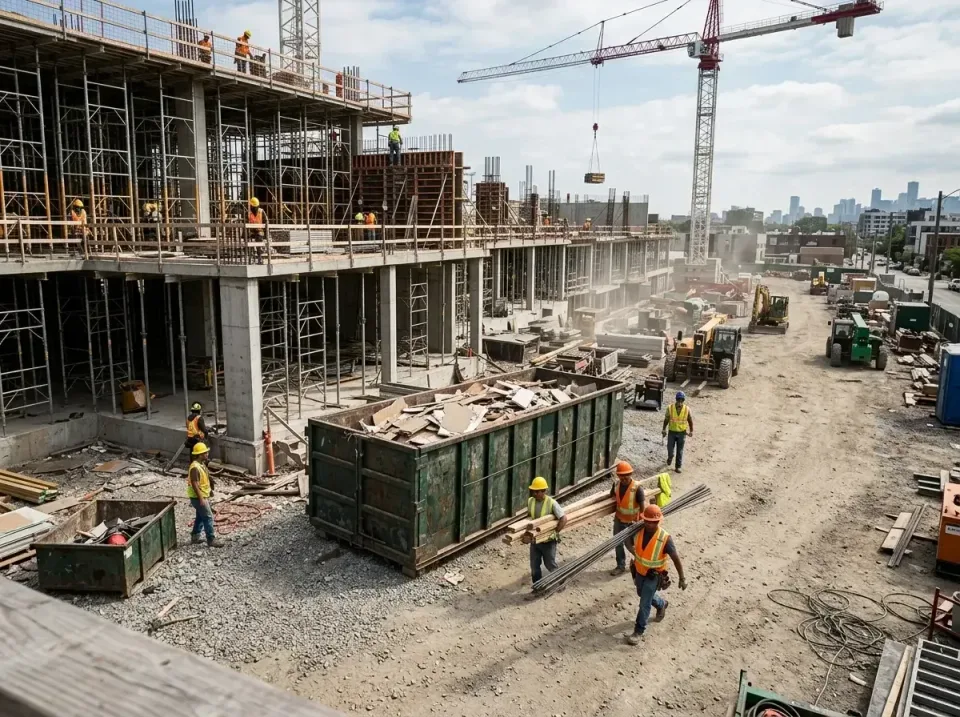 commercial-construction-site-w-002 — frequently asked questions, Low Cost Construction Dumpster Rental in Fremont, CA